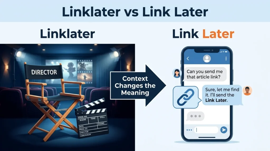 Linklater vs Link Later