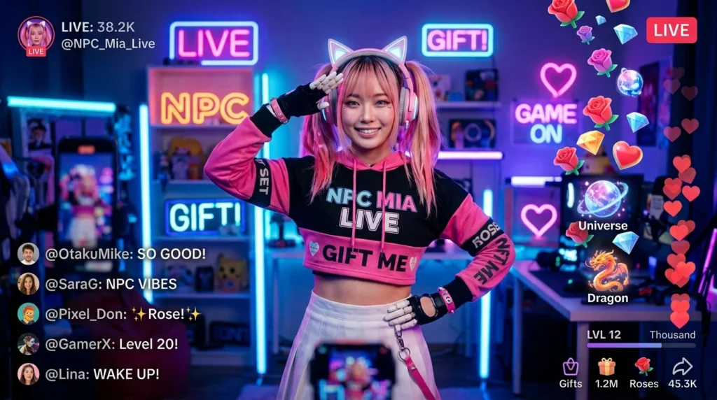 NPC Meaning on TikTok and Social Media