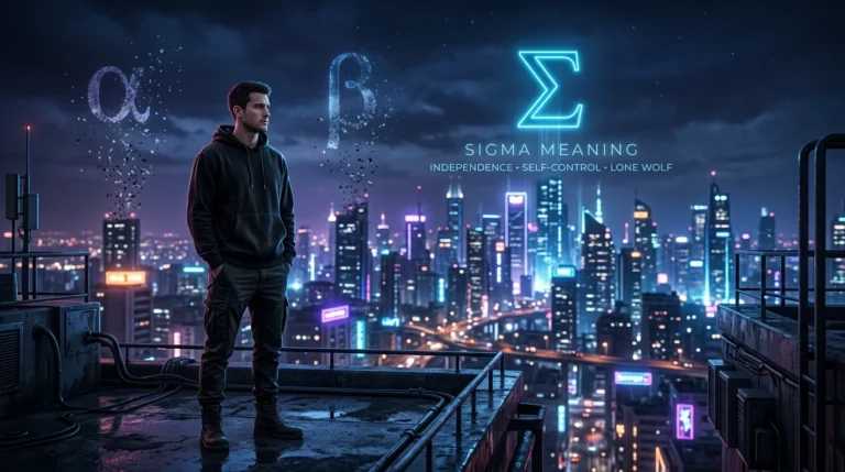 Sigma Meaning