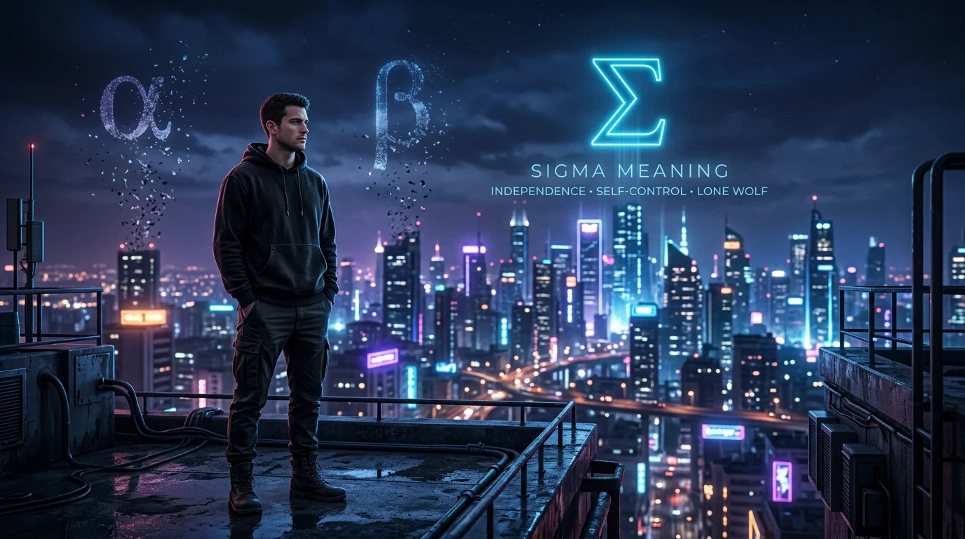 Sigma Meaning