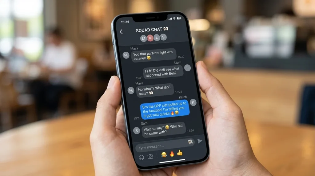 OPP Meaning in Text