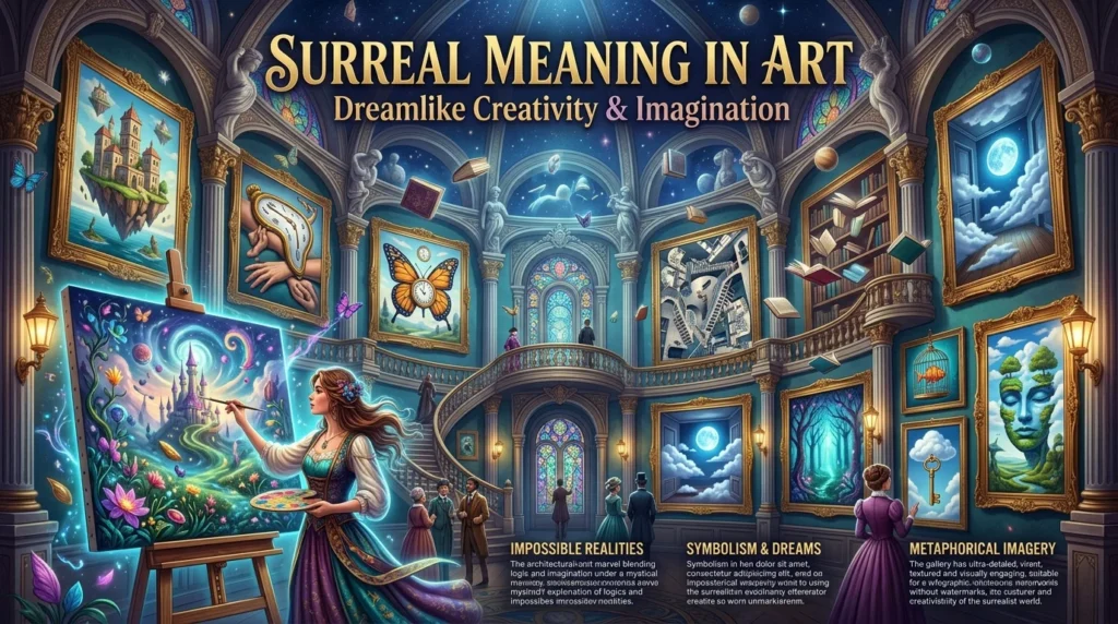 Surreal Meaning in Art