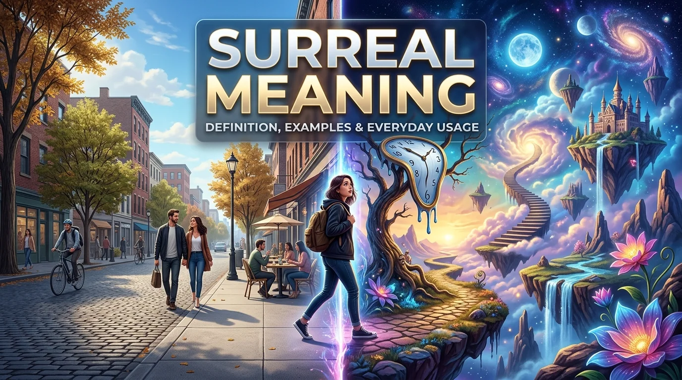 Surreal Meaning