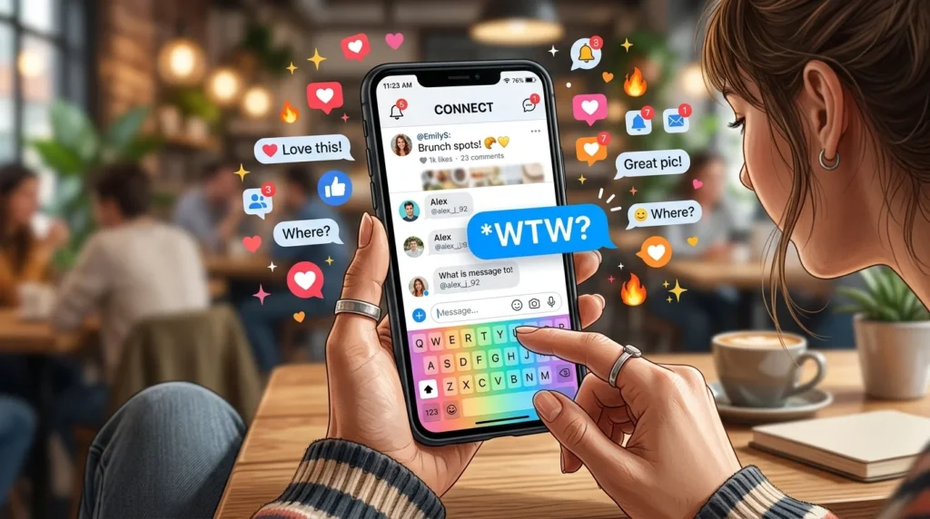 WTW Meaning on TikTok, Instagram, and Social Media