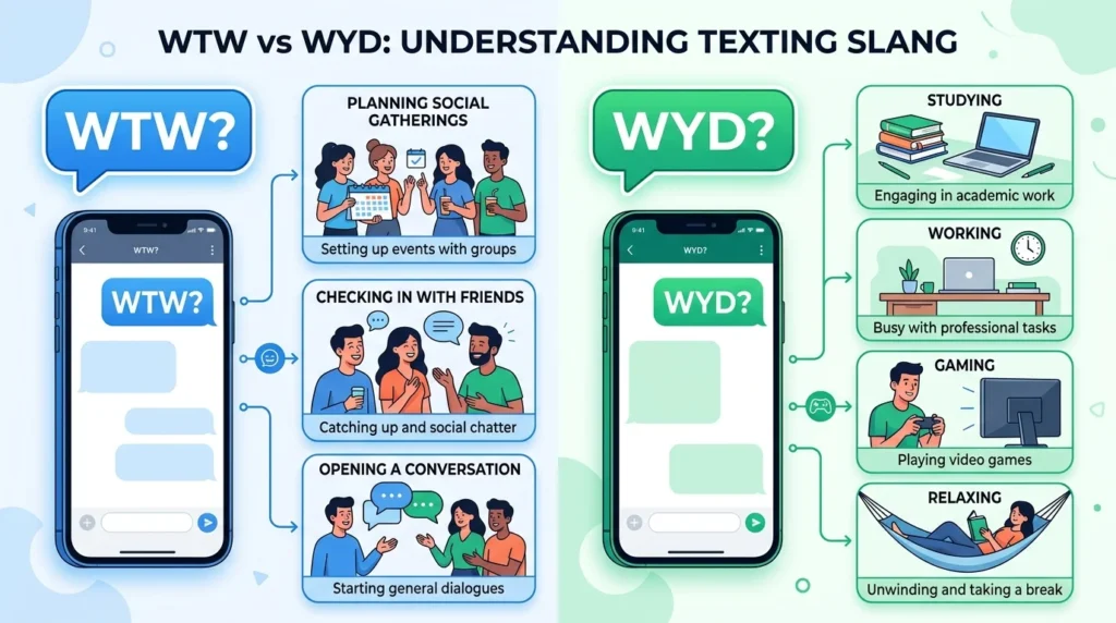 WTW vs WYD Difference Explained