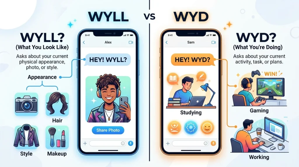 WYLL vs WYD Difference Explained