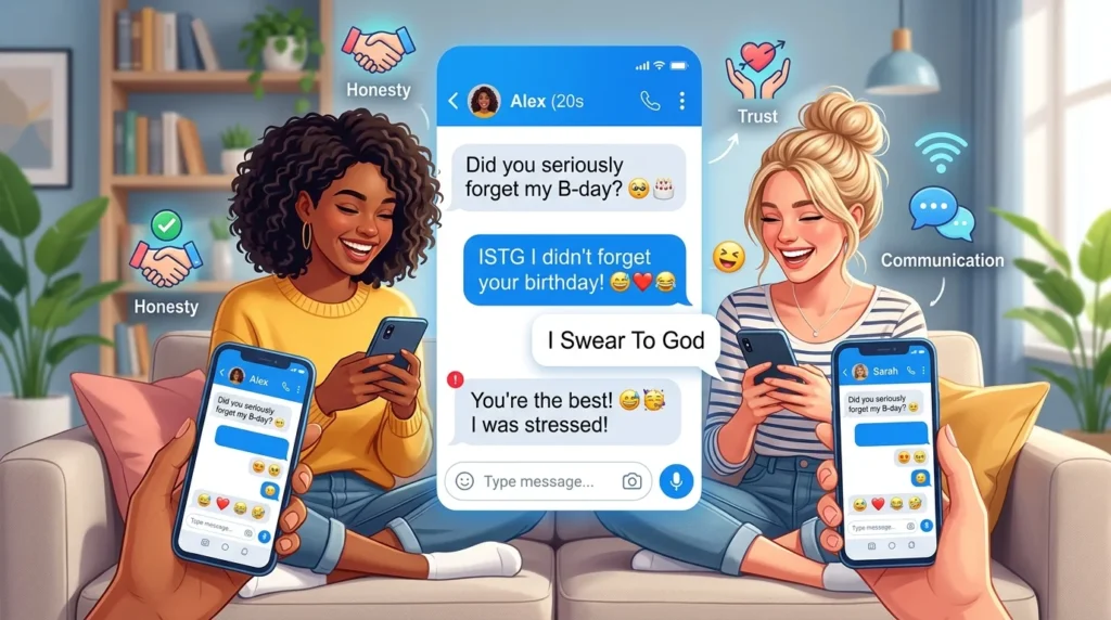 What Does ISTG Mean in Text?