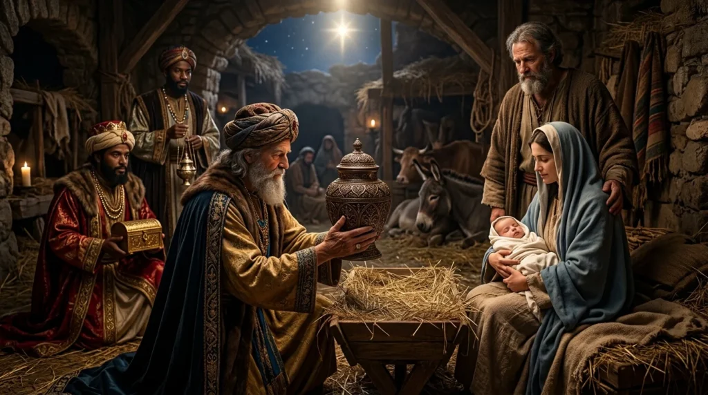 What Does Myrrh Mean in the Bible?