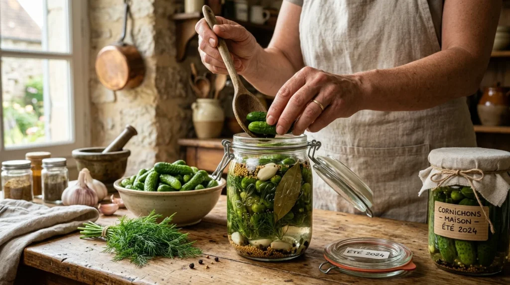 What Is a Cornichon Pickle?