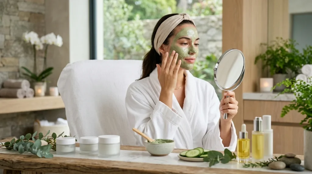 Masque Meaning in Beauty and Skincare