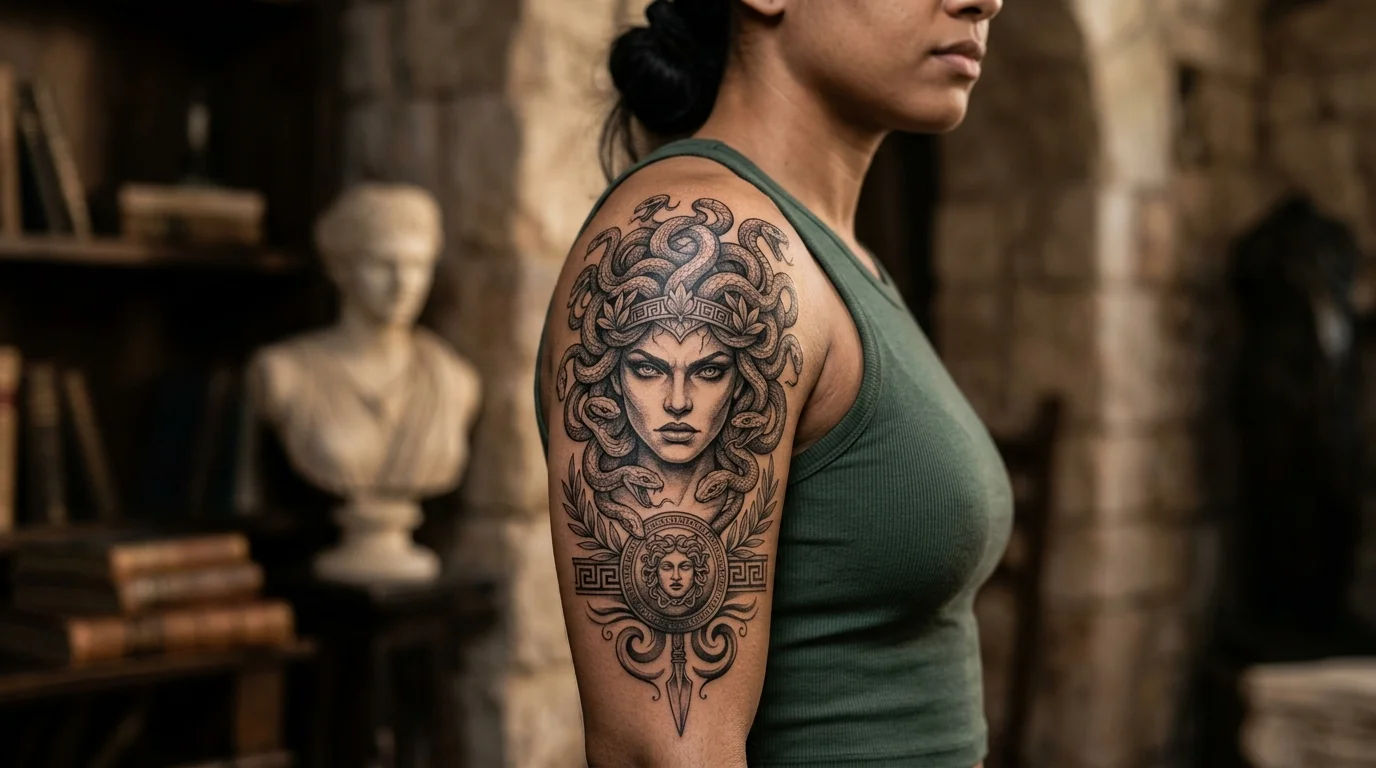Medusa Tattoo Meaning