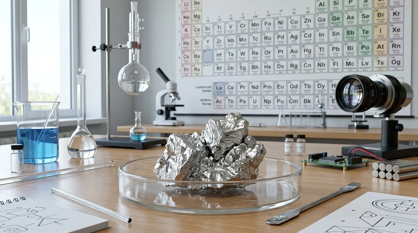 Lanthanum Meaning