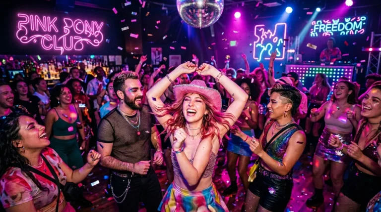 Pink Pony Club Meaning