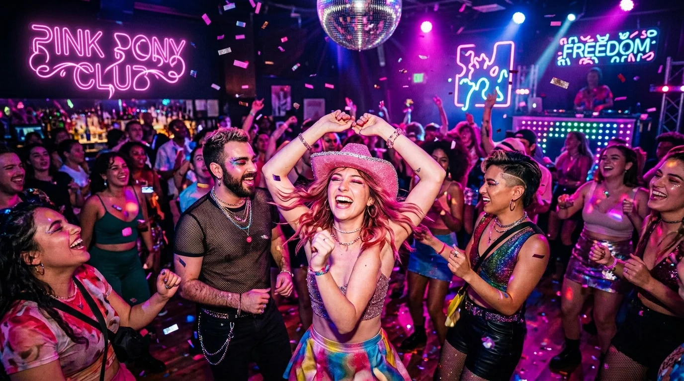 Pink Pony Club Meaning