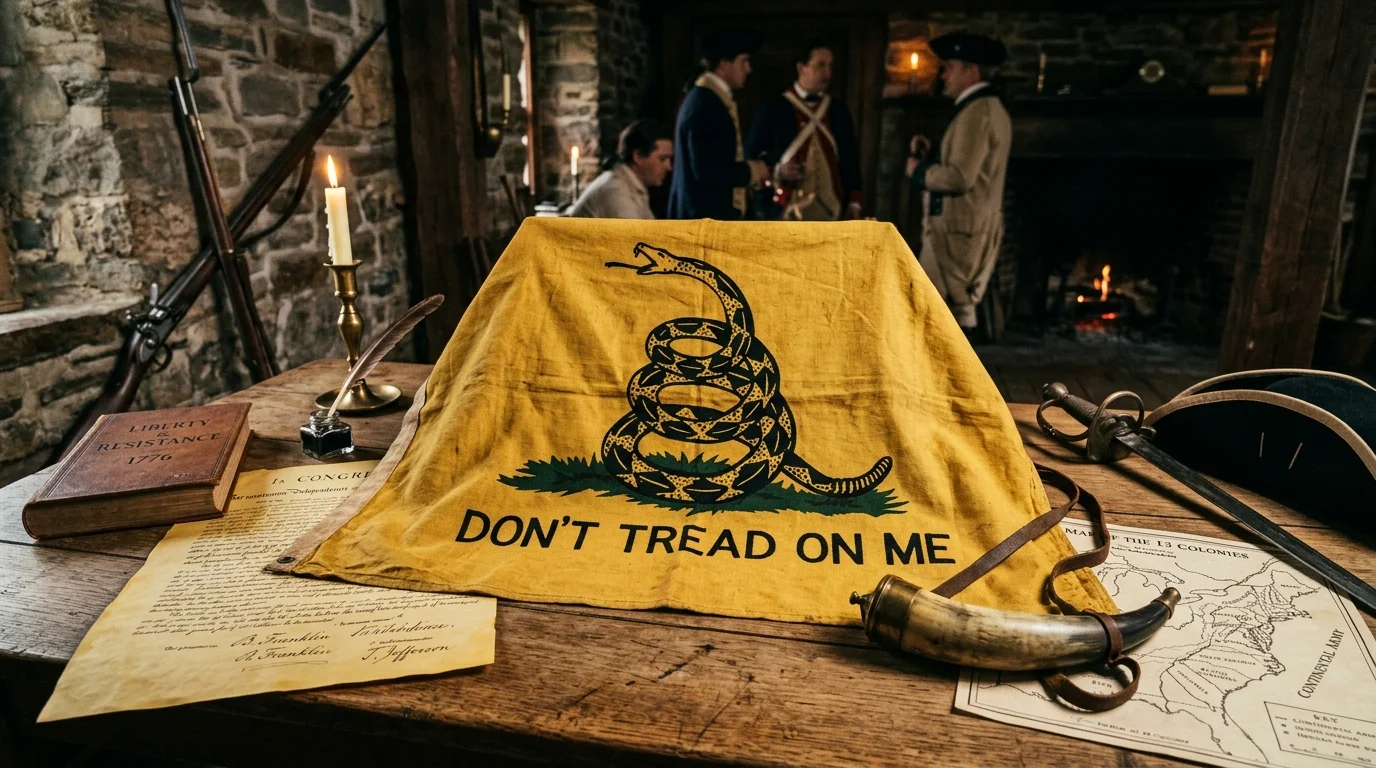 Don't Tread on Me Meaning