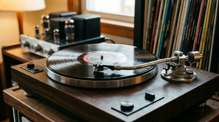 Tonearm Meaning