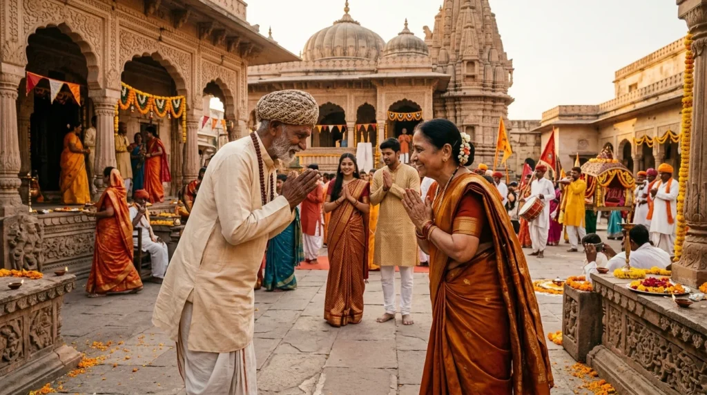 Namaste Meaning in Hindu Culture