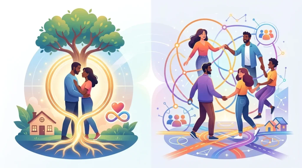 Monogamy vs Polygamy Difference Explained