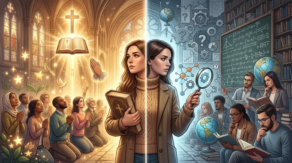 Agnostic vs Theist Difference Explained