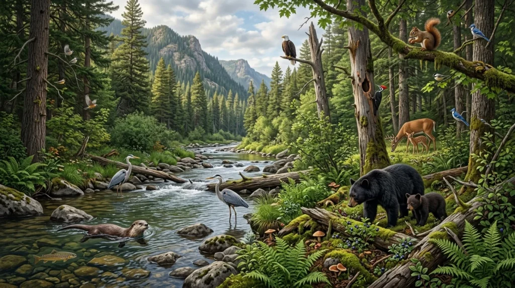 Niche Meaning in Ecology