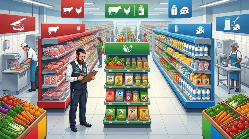 Kosher Meaning in Food