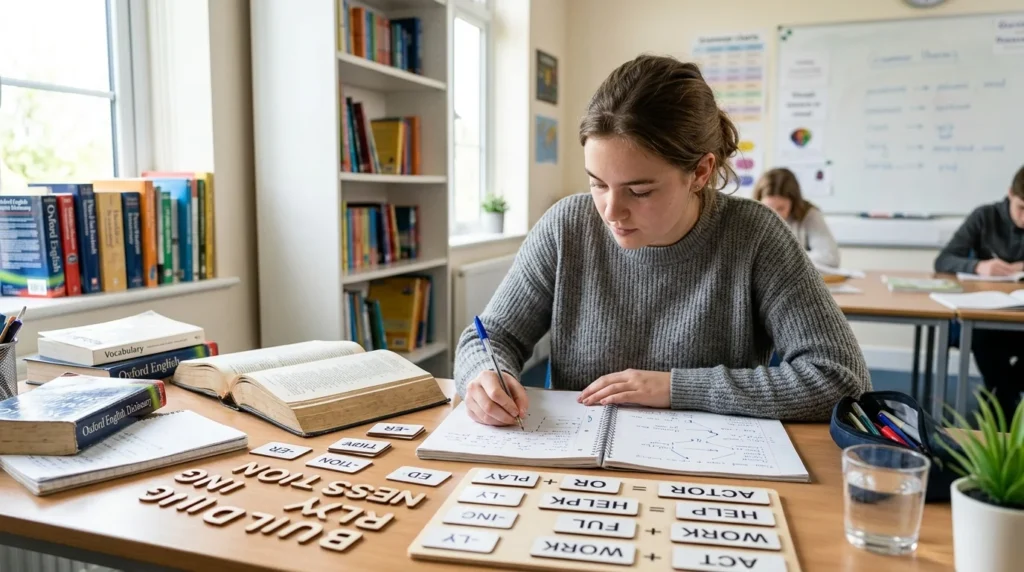Suffix Meaning in English Grammar