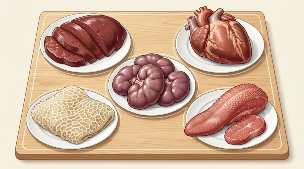 Types of Offal