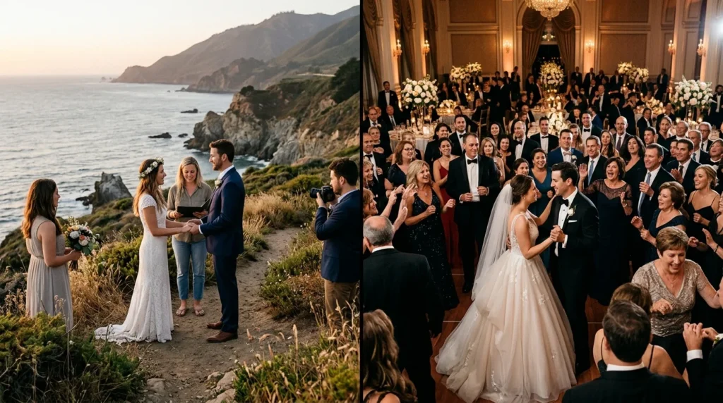 Elope vs Wedding Difference Explained
