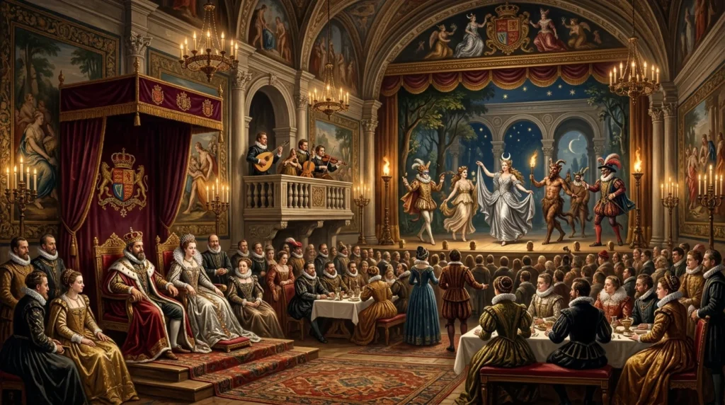 Masque Meaning in Literature and History