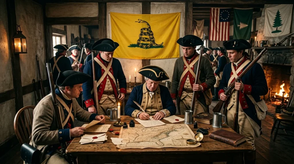 Don't Tread on Me Meaning in American History