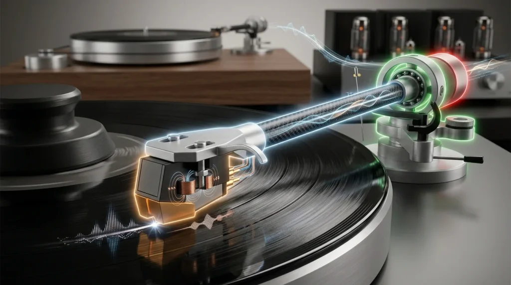 How Does a Tonearm Work?