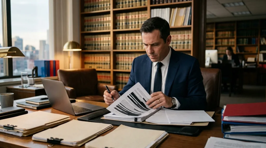 Redacted Meaning in Legal Documents