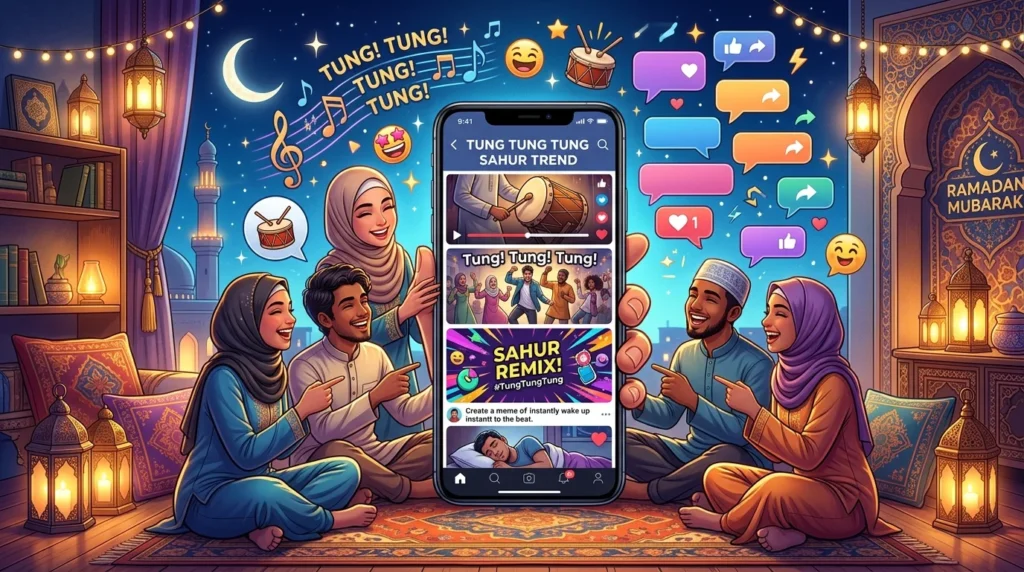 Why Did Tung Tung Tung Sahur Become Viral?