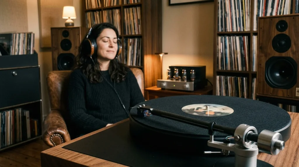 Tonearm Meaning in Audio Quality