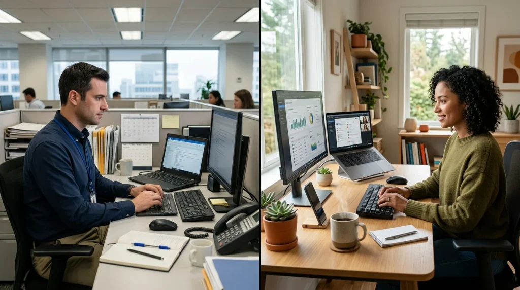 WFH vs Remote Work Difference Explained
