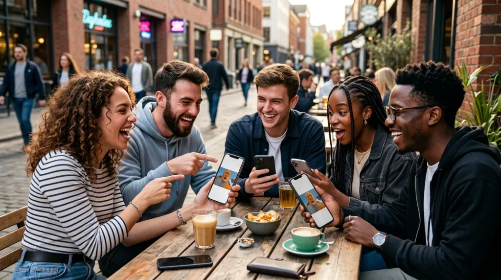 Huzz Meaning on Social Media