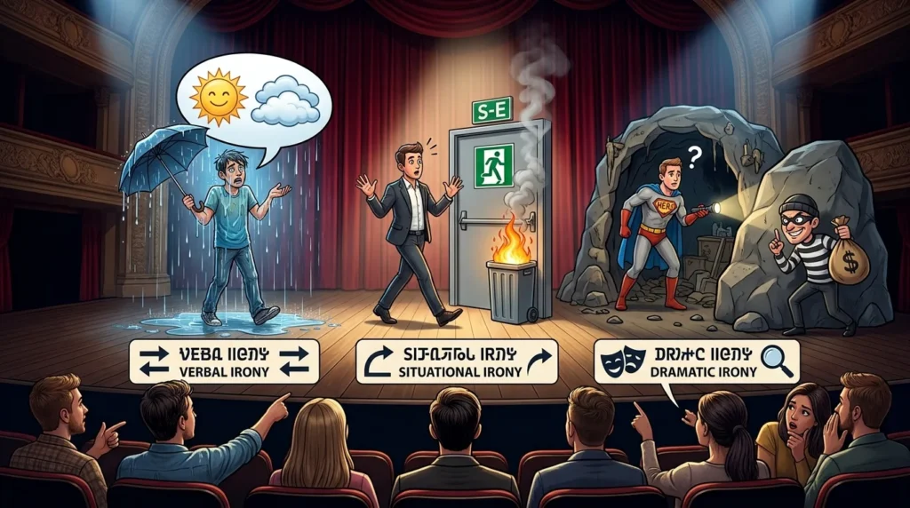 Types of Irony Explained