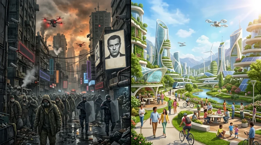 Dystopian vs Utopian Difference Explained