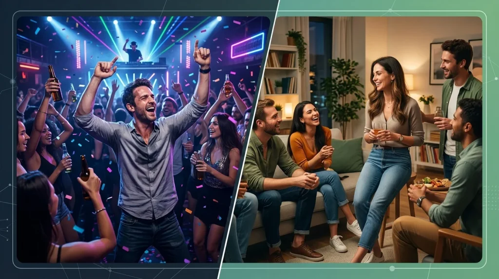 Carouser vs Party-Goer Difference Explained