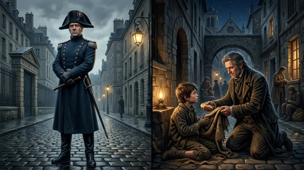 Javert vs Jean Valjean Difference Explained