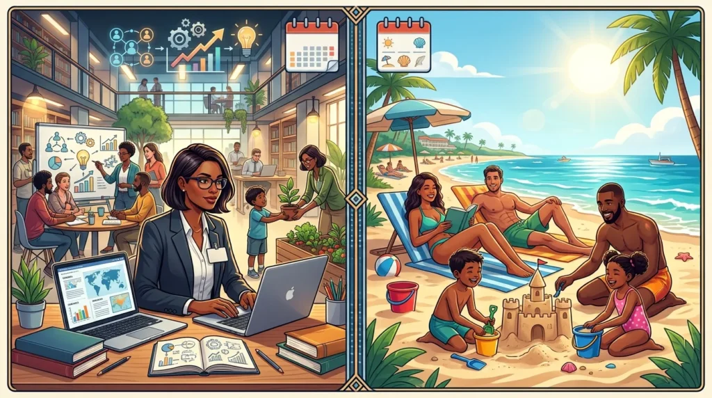 Sabbatical vs Vacation Difference Explained