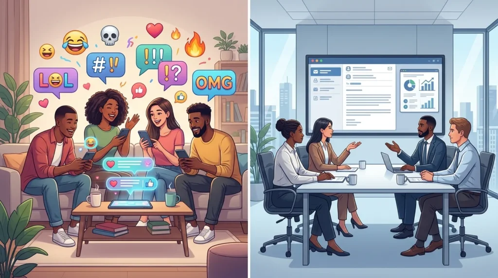 Synonyms and Similar Internet Expressions