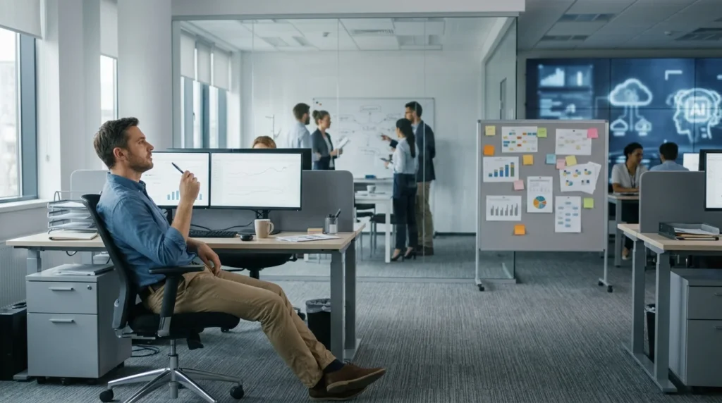 Complacent Meaning in the Workplace