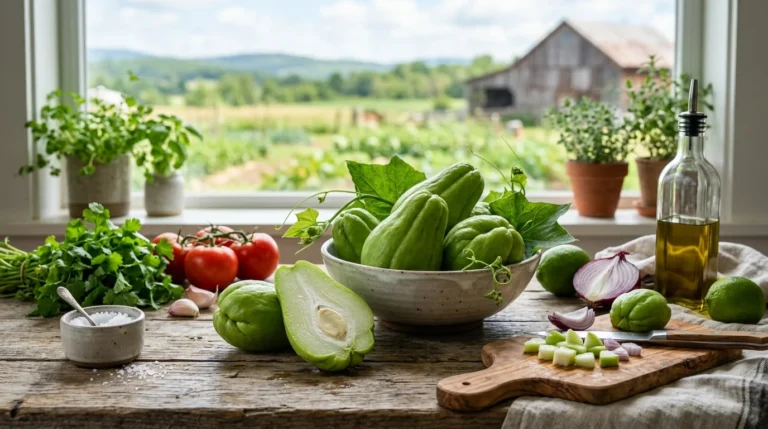 Chayote Meaning