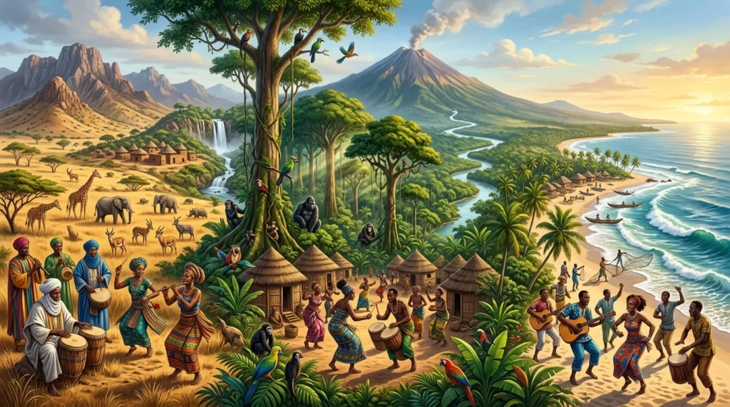 People, Languages, and Culture of Cameroon