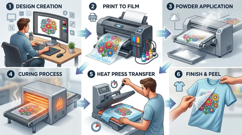 DTF Meaning in Printing