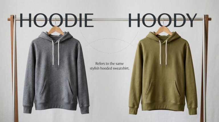 Hoodie vs. Hoody
