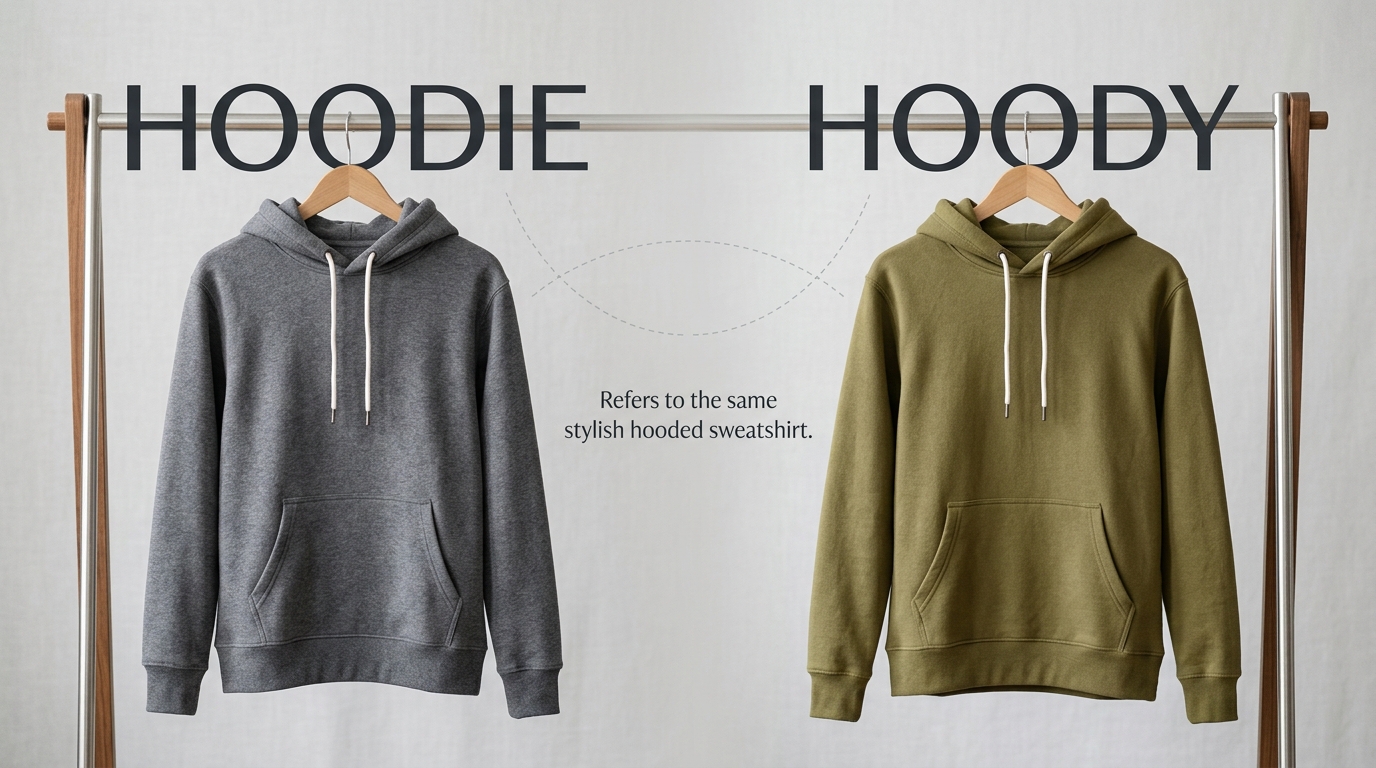 Hoodie vs. Hoody
