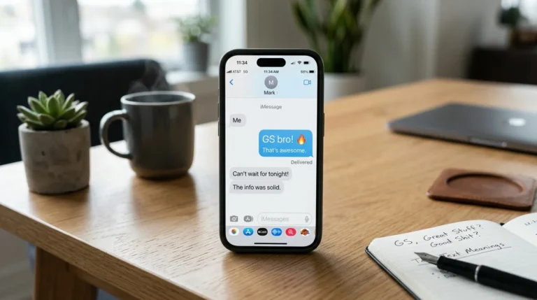 GS Meaning in Text: What Does GS Mean in Chat, Social Media & More?
