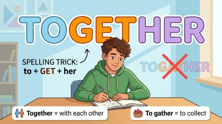 Togather or Together: Which Spelling Is Correct?